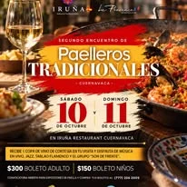 Promoción encuentro de paelleros tradicionales